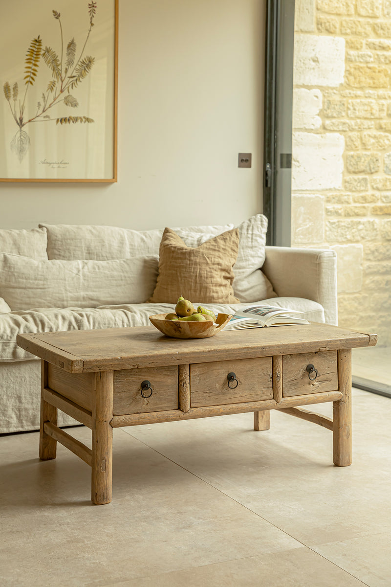 Bertie Coffee Table Cotswold Grey