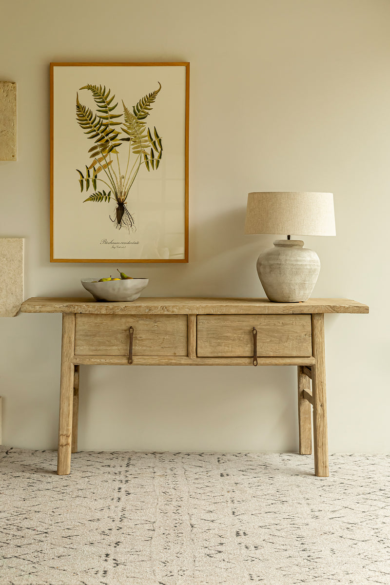Glenn Console Table Cotswold Grey