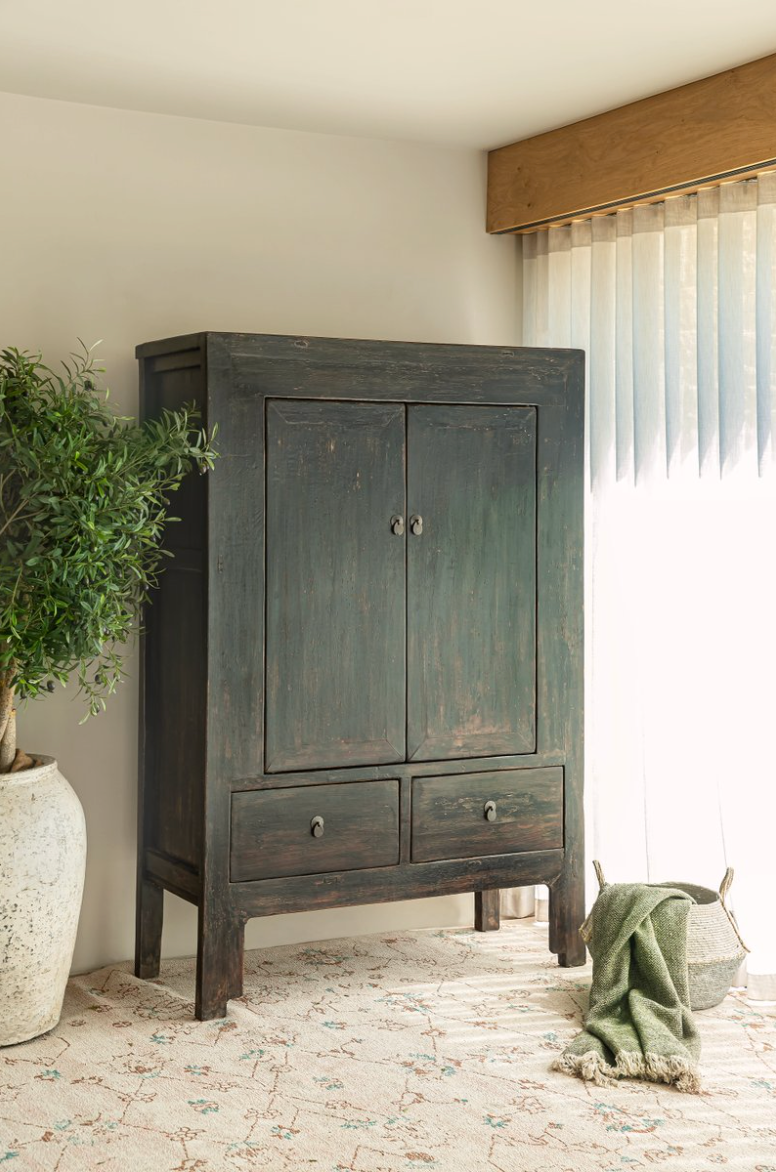 Nigel Cabinet 188cm Cotswold Grey