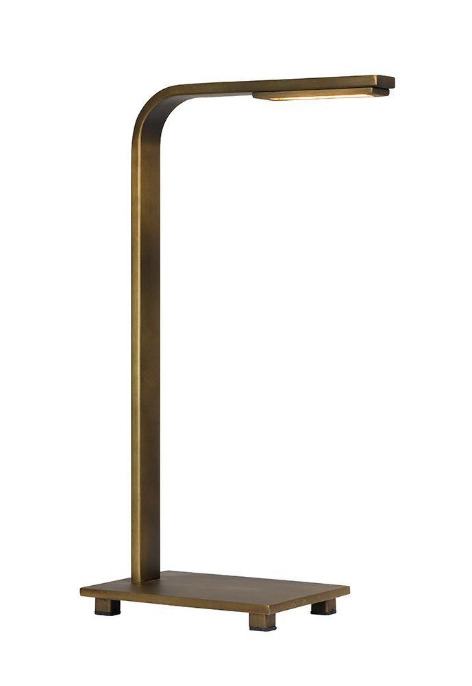 Piana Table Lamp - Dark Brass