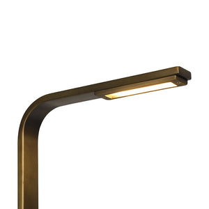 Piana Table Lamp - Dark Brass