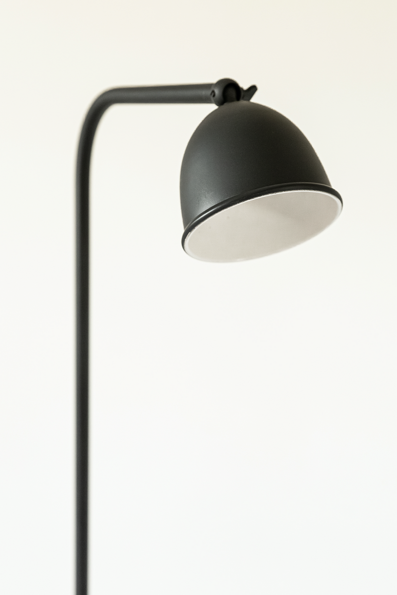 Mira Floor Lamp Lead grey Cotswold Grey
