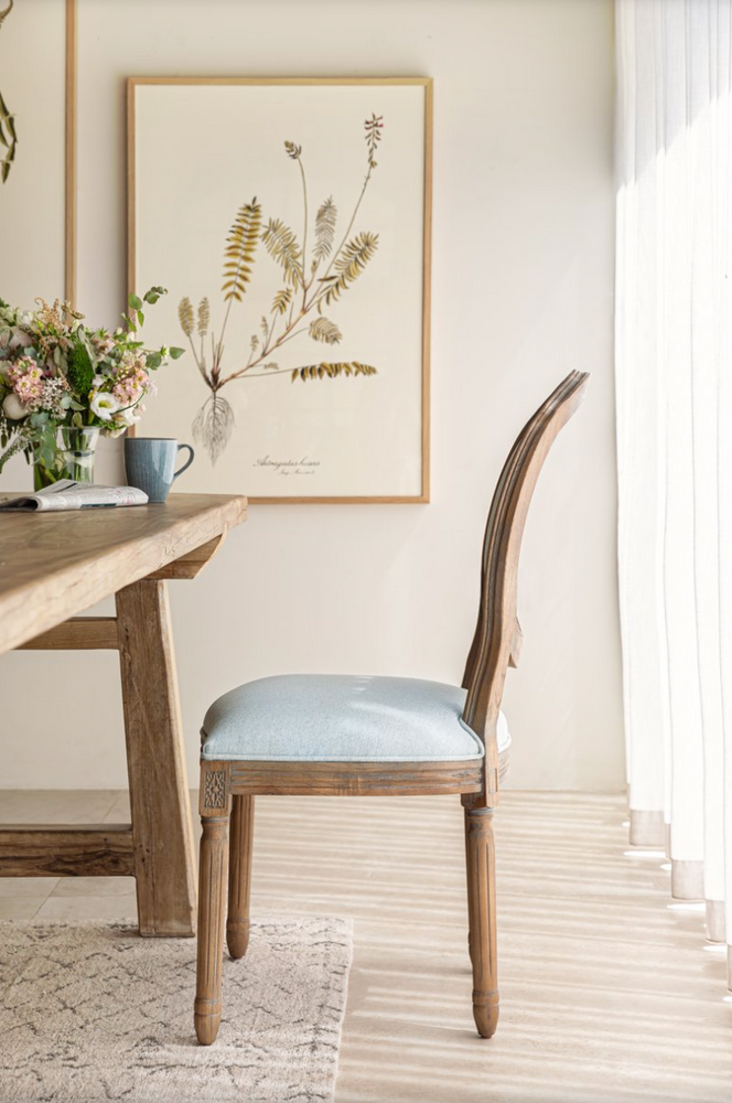 Rennes Chair - Weathered - Nordic Blue