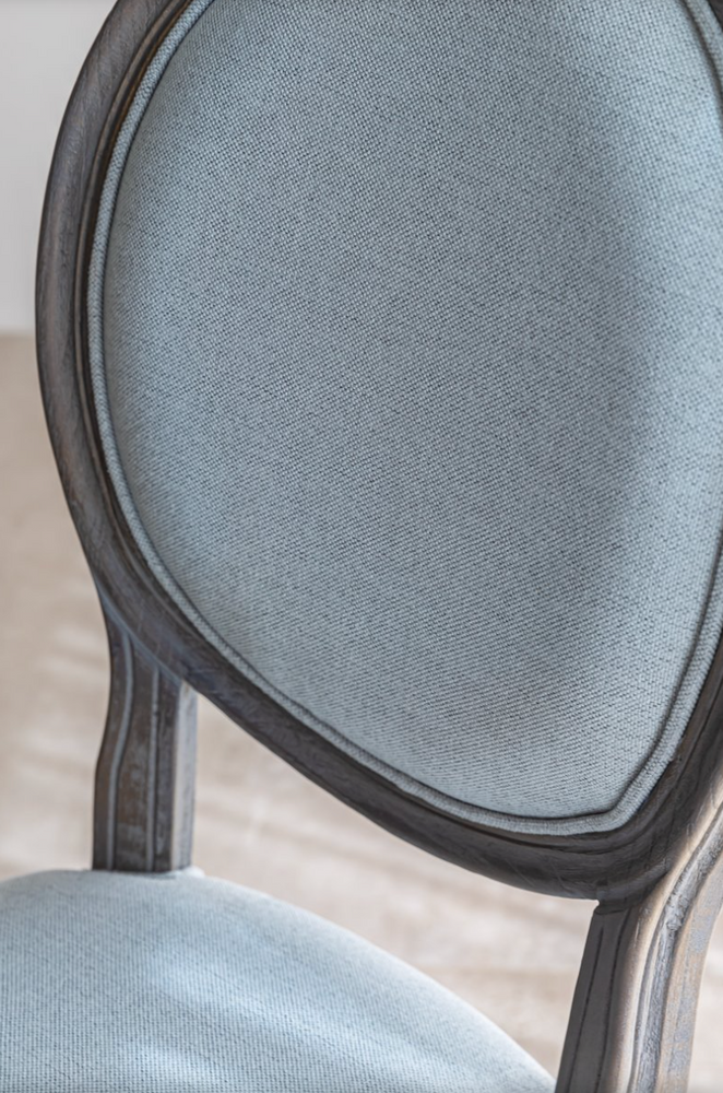 Rennes Chair - Grey - Nordic Blue