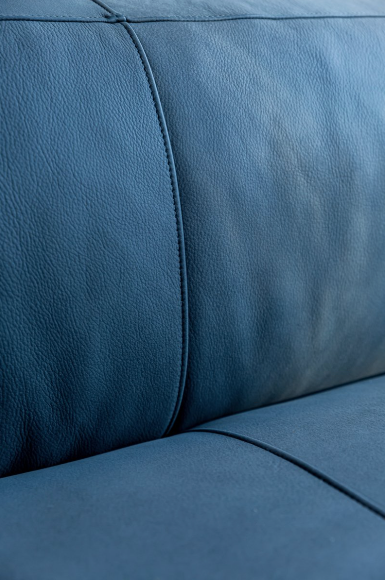 Yubberton 3 Seater Sofa Azure Nubuck Cotswold Grey