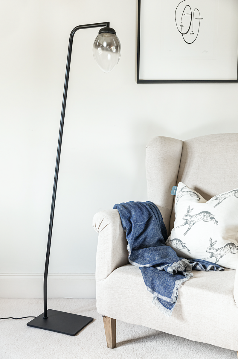 Project 62 madrot globe floor lamp sale