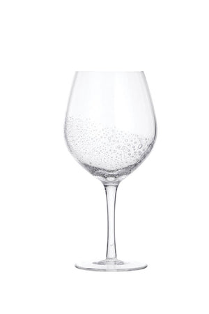 Broste Bubble Red Wine Glass