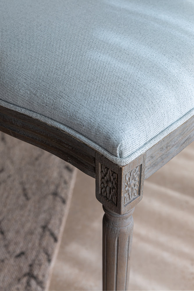 Rennes Chair - Grey - Nordic Blue