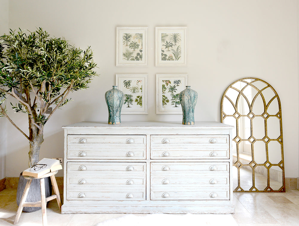 A Spring Makeover in Lockdown Living