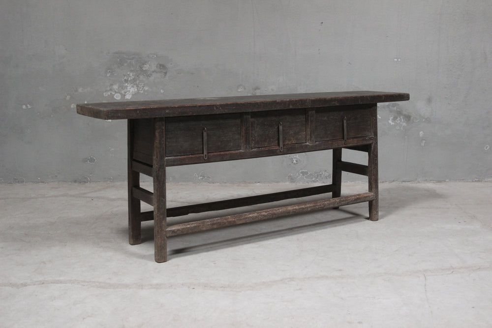 Herbert Antique Side Table