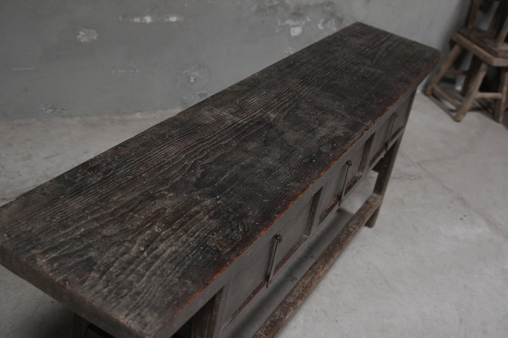 Herbert Antique Side Table