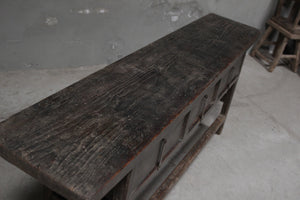 Herbert Antique Side Table
