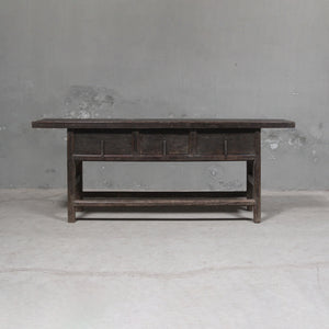 Herbert Antique Side Table