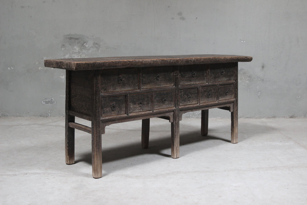 Florence Antique Side Table