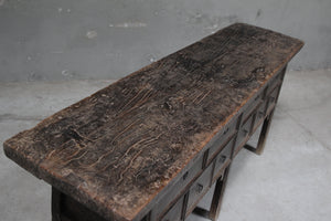 Florence Antique Side Table