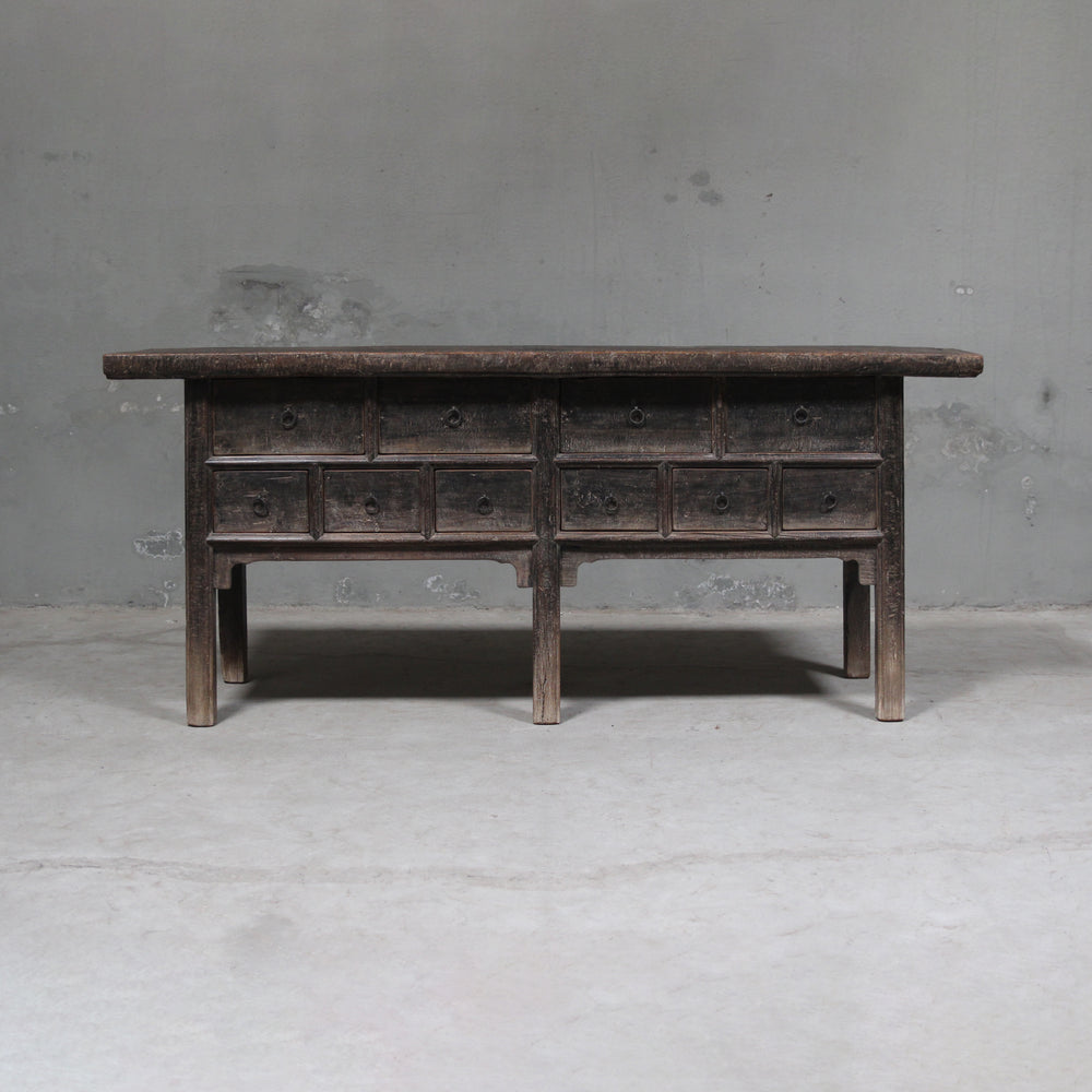 Florence Antique Side Table