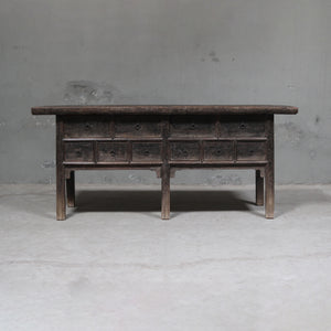 Florence Antique Side Table