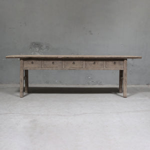 Cyril Vintage Console Table