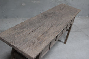 Lillian Antique Console Table