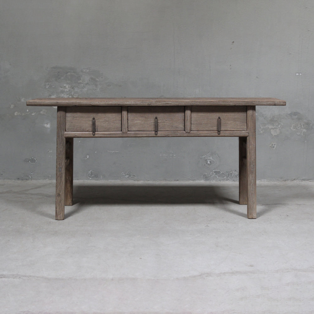 Lillian Antique Console Table