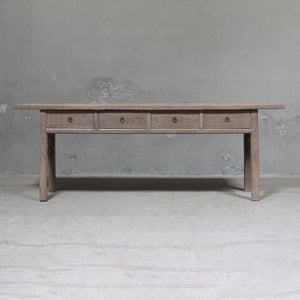 Leonard Vintage Console Table