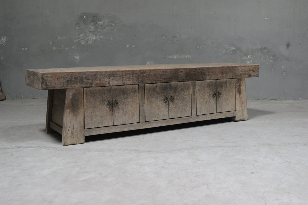 Reginald Antique TV Table