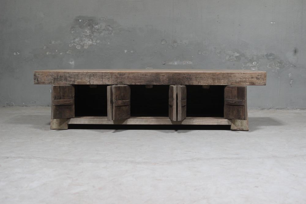Reginald Antique TV Table