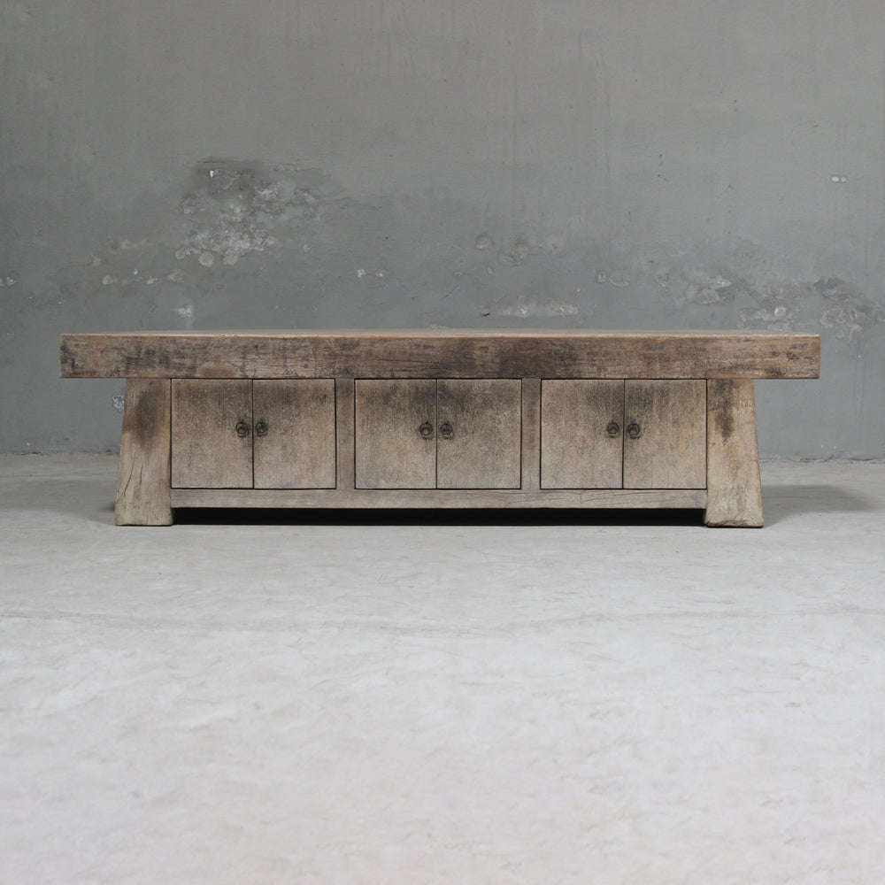Reginald Antique TV Table