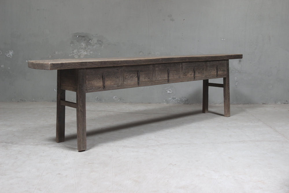 Edith Antique Console Table