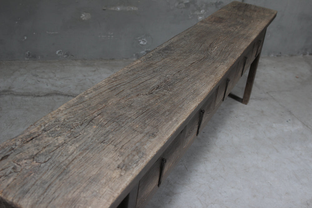 Edith Antique Console Table