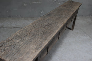 Edith Antique Console Table