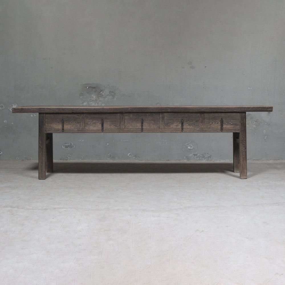 Edith Antique Console Table