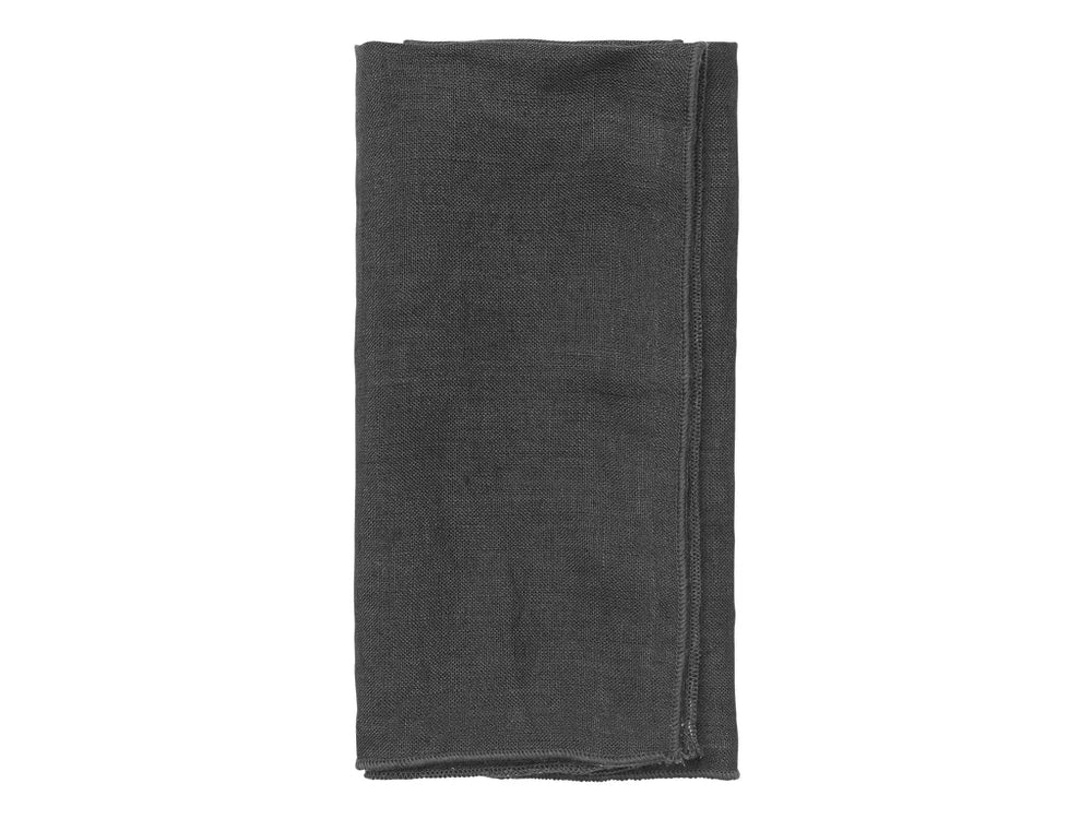 Linen Skagen Napkin - Coal