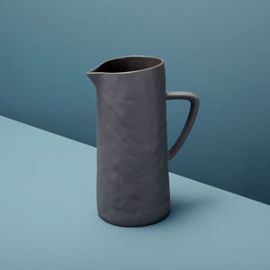 Tam Stoneware Pitcher - Slate