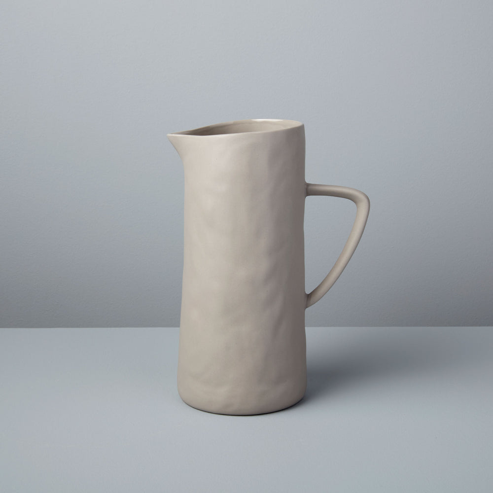 
                
                    Load image into Gallery viewer, Tam Stoneware Pitcher - Sterling
                
            