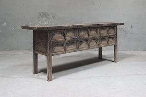Henry Reclaimed Elm Console Table