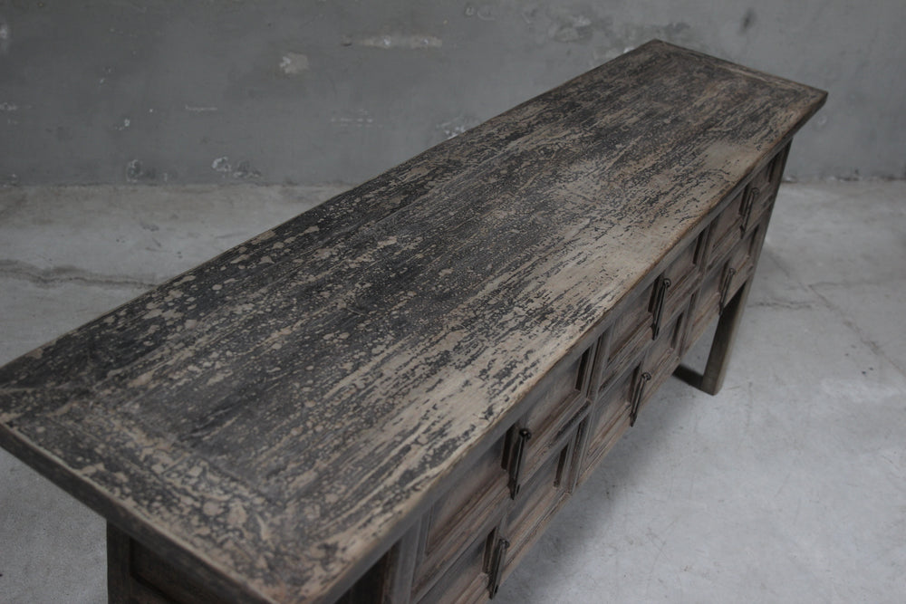 Henry Reclaimed Elm Console Table