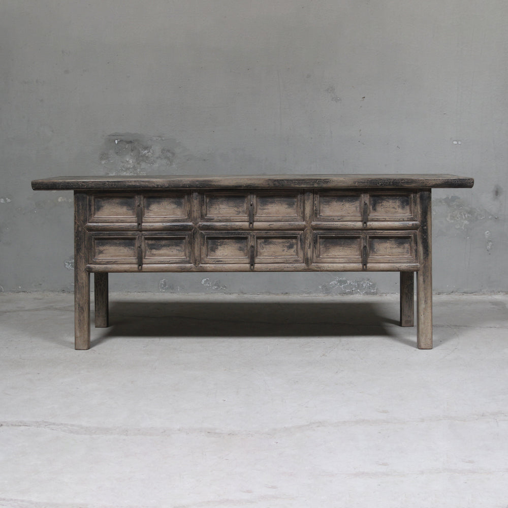 Henry Reclaimed Elm Console Table