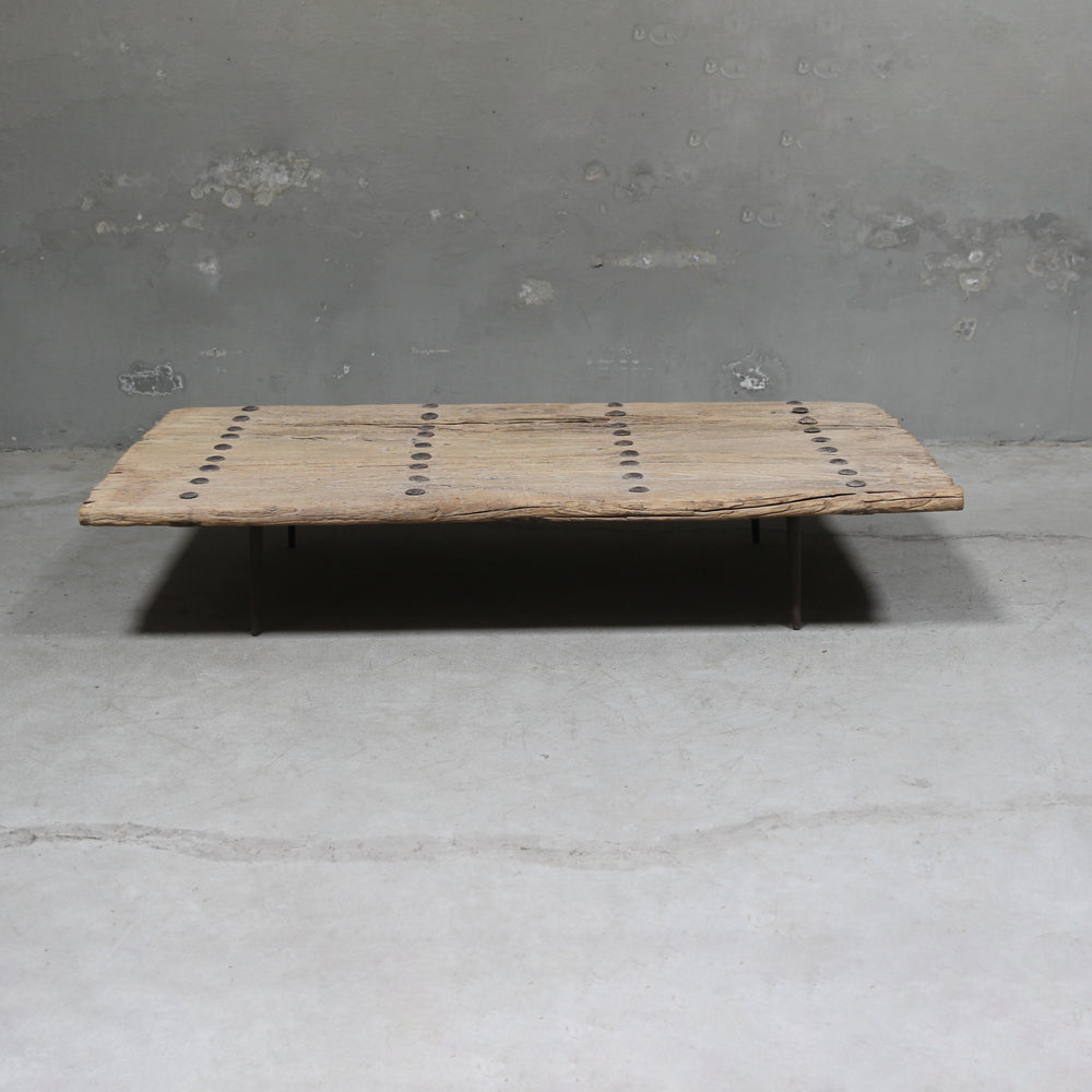 Elsie reclaimed Elm Coffee Table