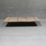 Elsie reclaimed Elm Coffee Table