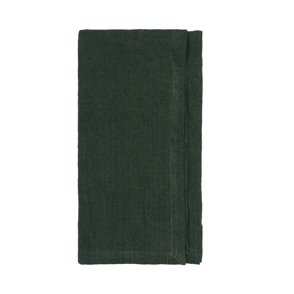 Linen Tracy Napkin - Olive