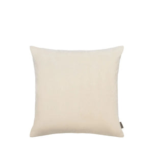 Velvet Soft Cushion - Cream
