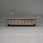 Martha Antique Coffee Table With Drawers