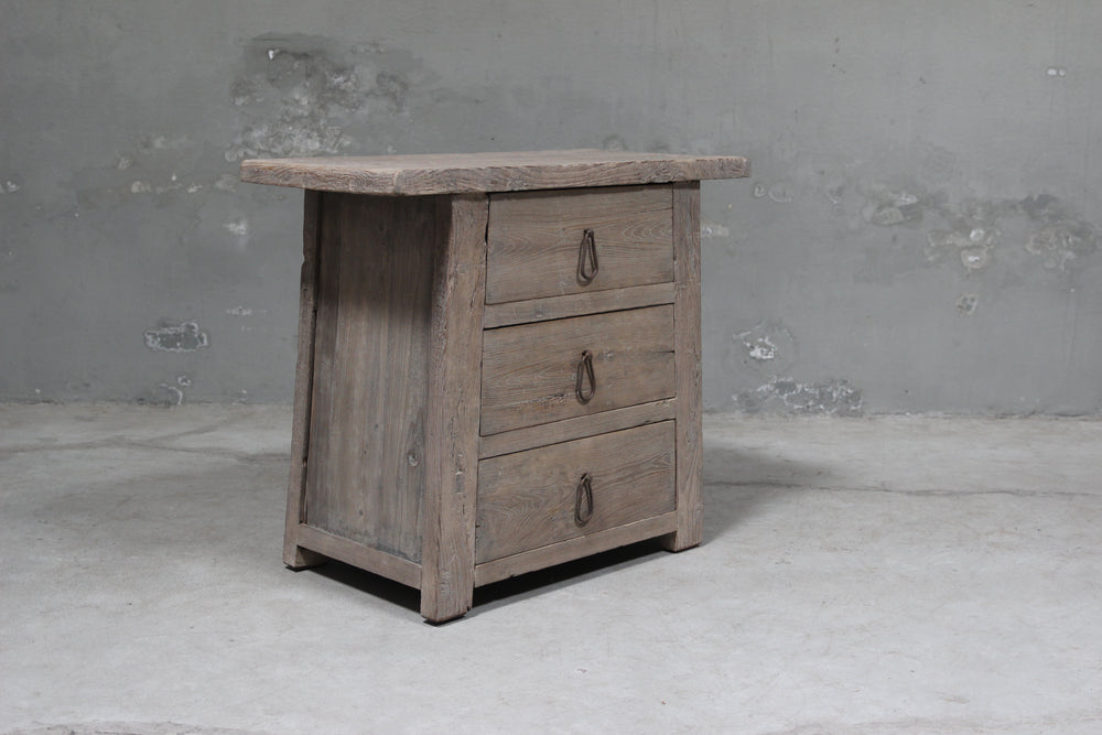 Albert Reclaimed Elm Cabinet