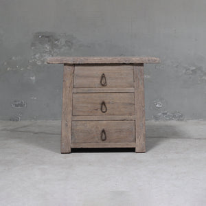 Albert Reclaimed Elm Cabinet