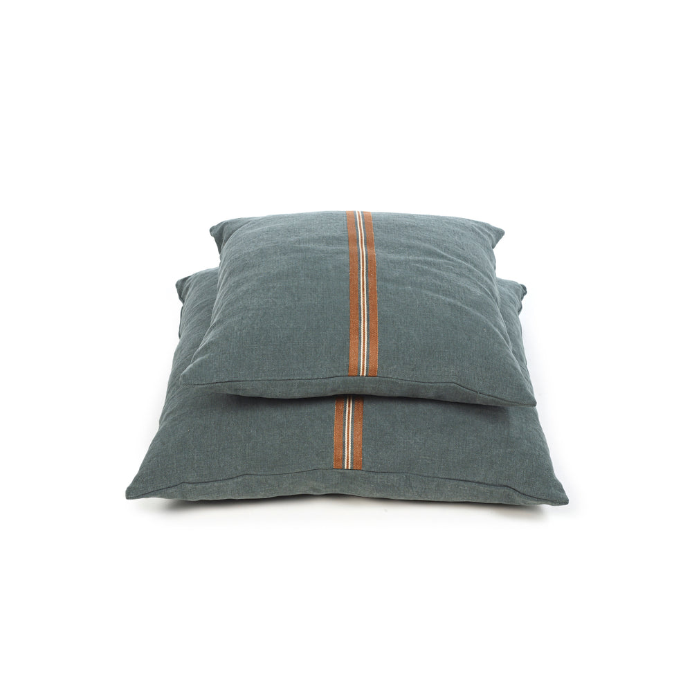 Atlas Cushion - Large Square - River