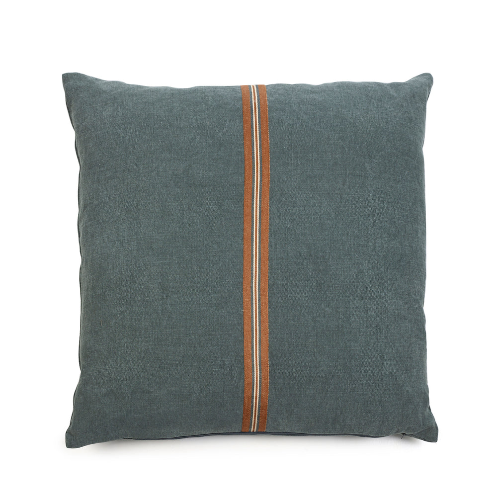 Atlas Cushion - Medium Square - River