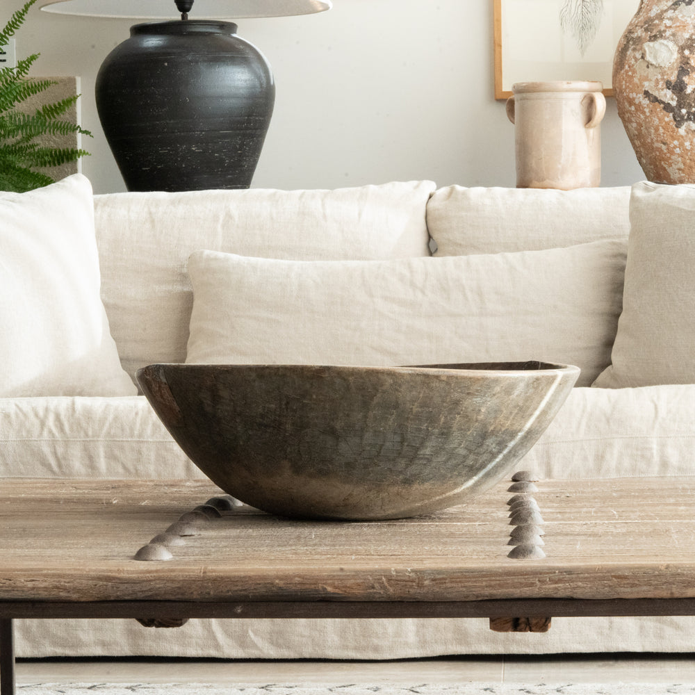 Jorge Reclaimed Elm Coffee Table - 168cm