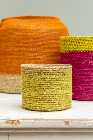 Basket - Olive - 9cm
