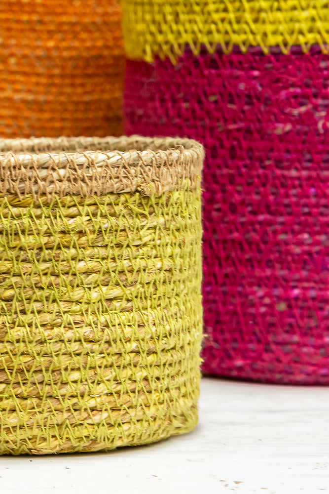 Basket - Olive - 9cm